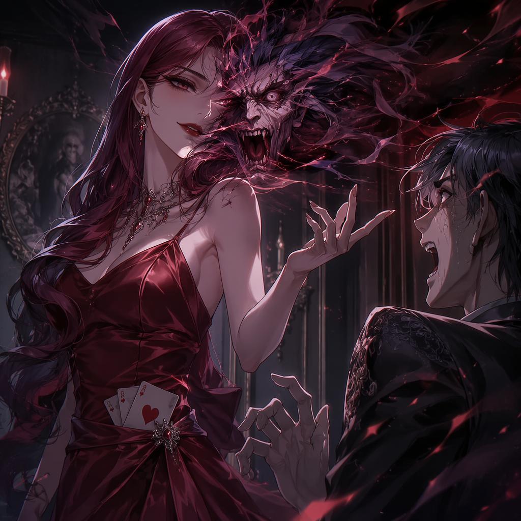 Queen of Hearts — scene