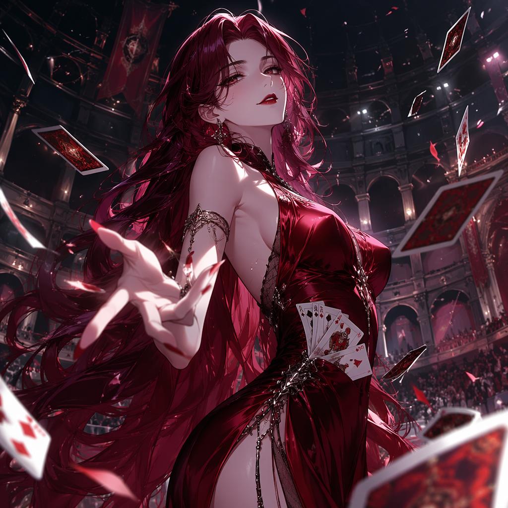 Queen of Hearts — scene