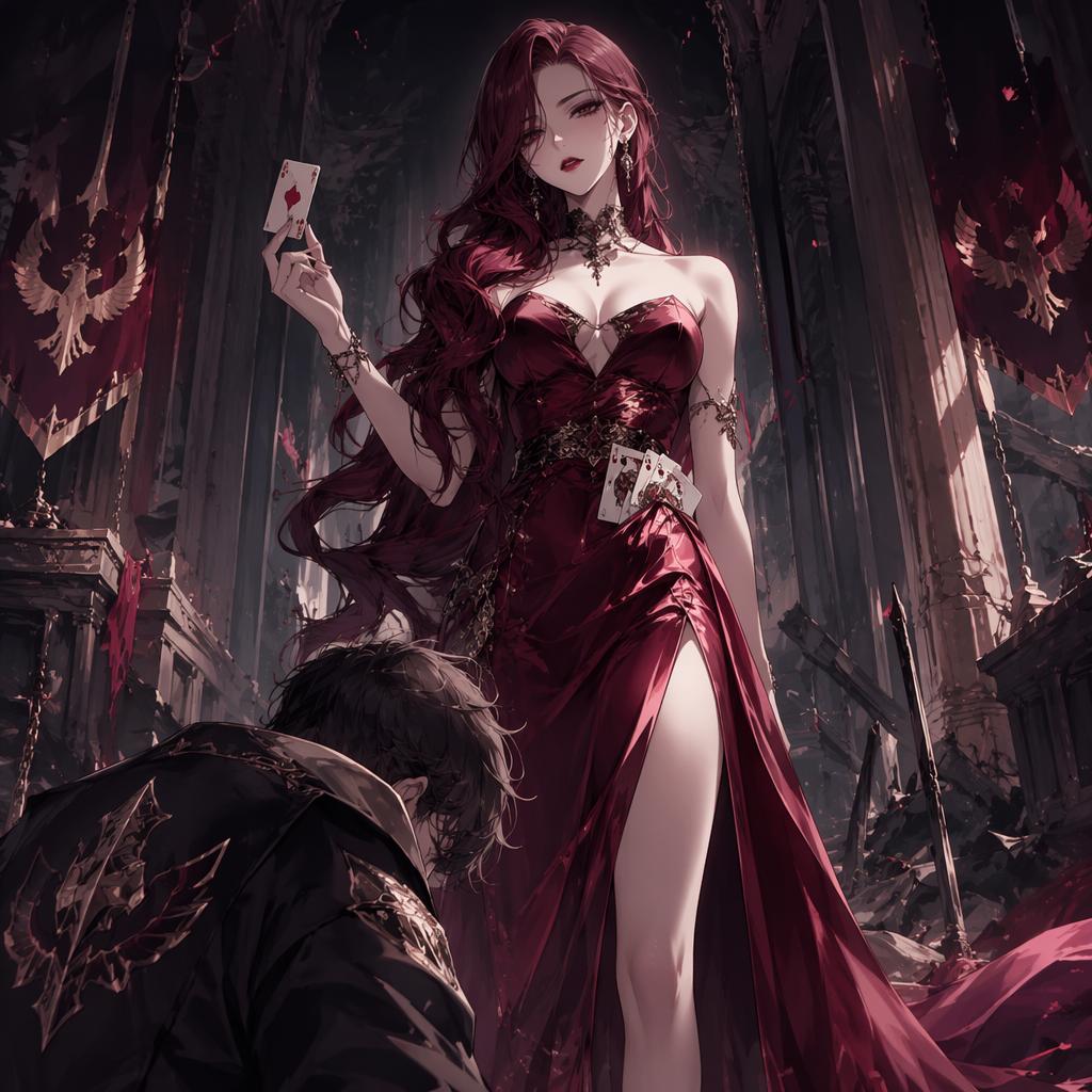 Queen of Hearts — scene