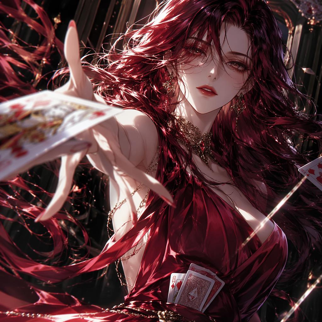 Queen of Hearts — action