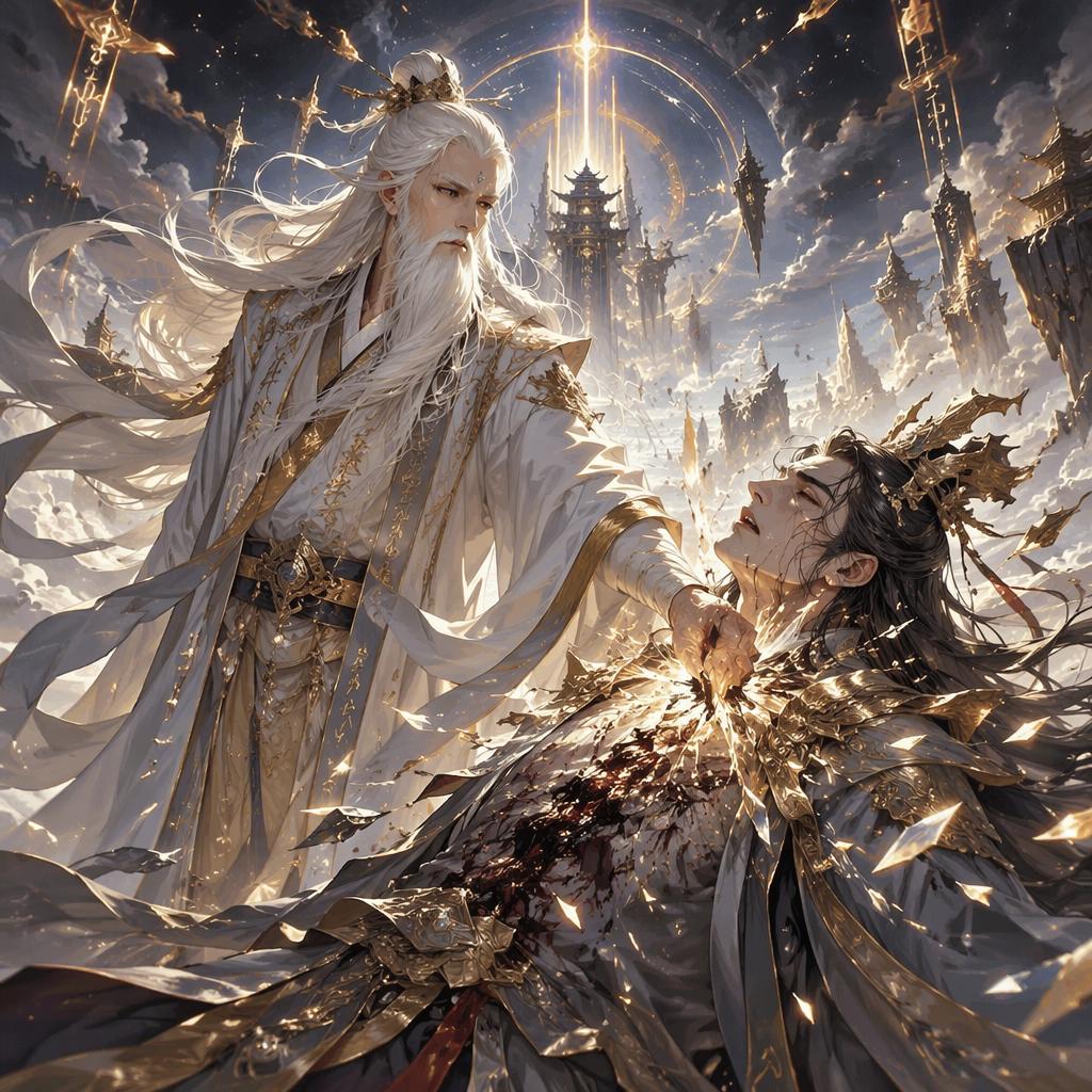 Ren Zu — scene