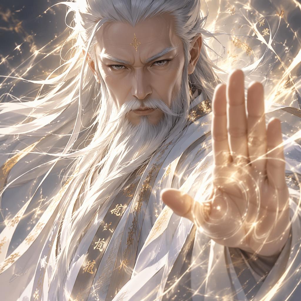Ren Zu — action