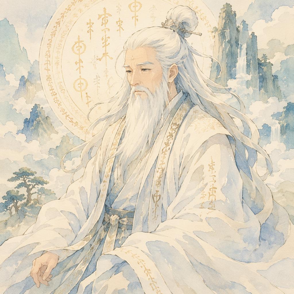 Ren Zu — stylized