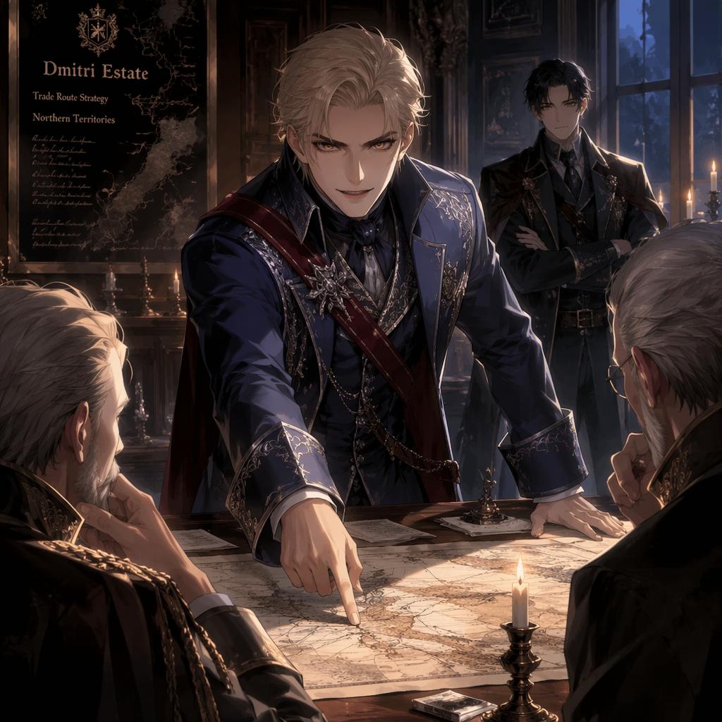 Rodwell Dmitri — scene
