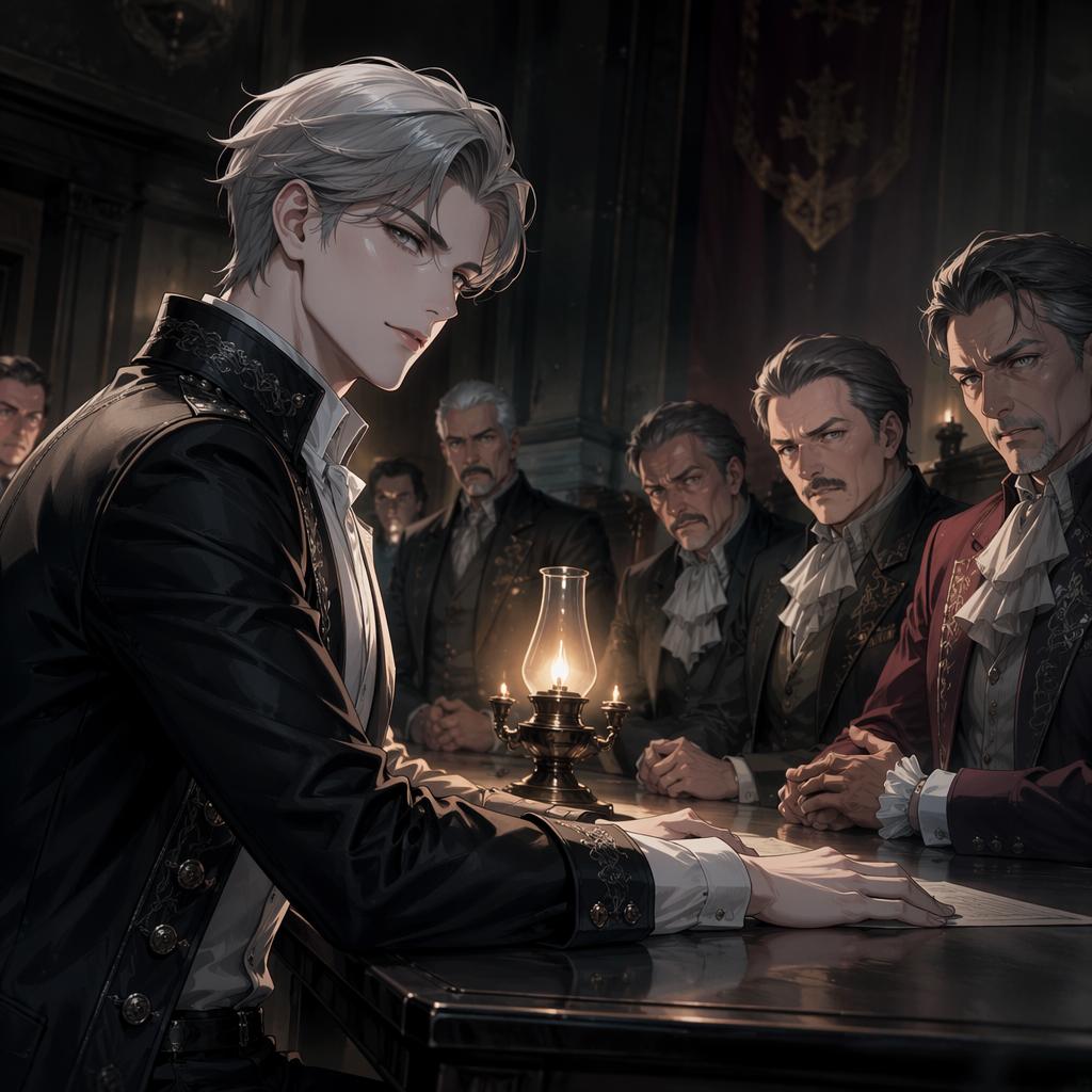 Roland Wimbledon — scene
