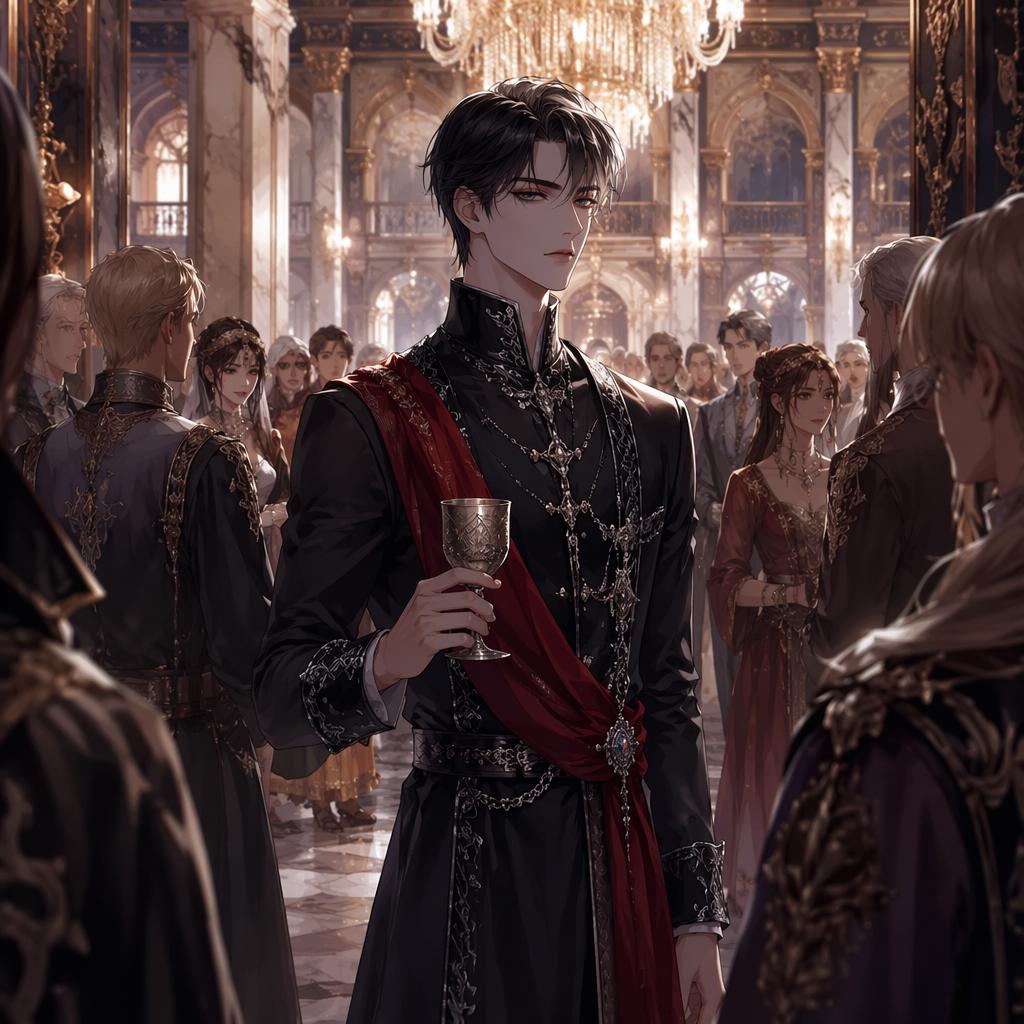 Roman Dmitri — scene