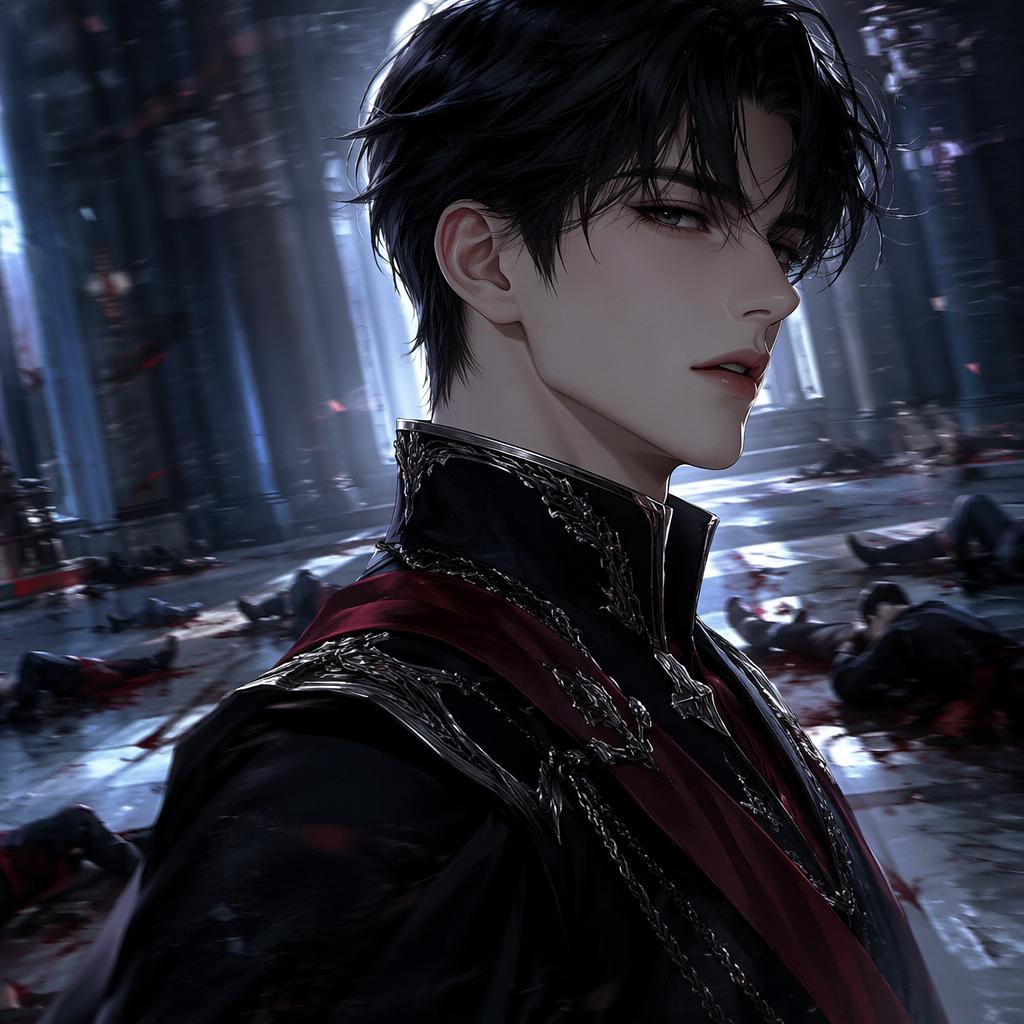 Roman Dmitri — action