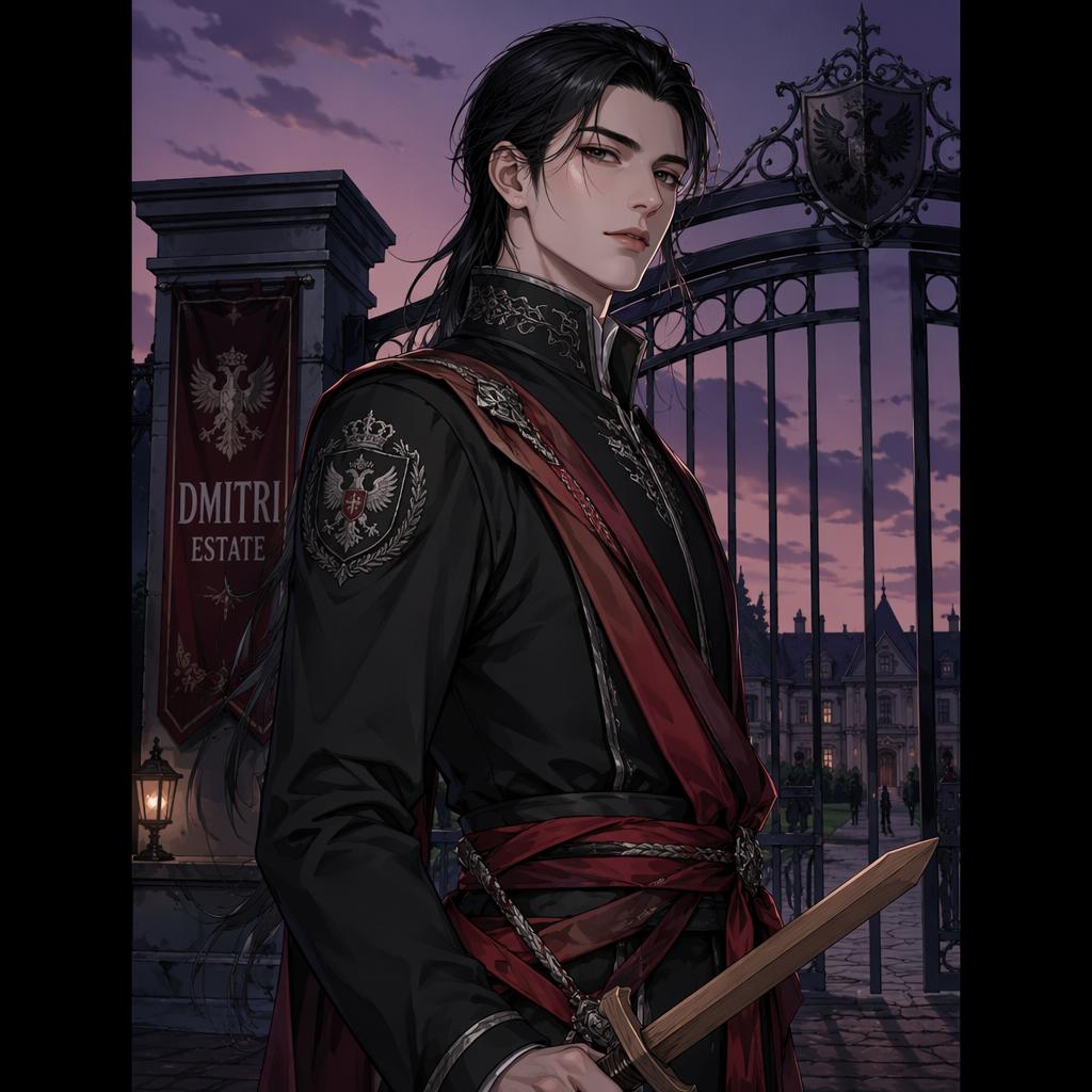 Roman Dmitri — stylized