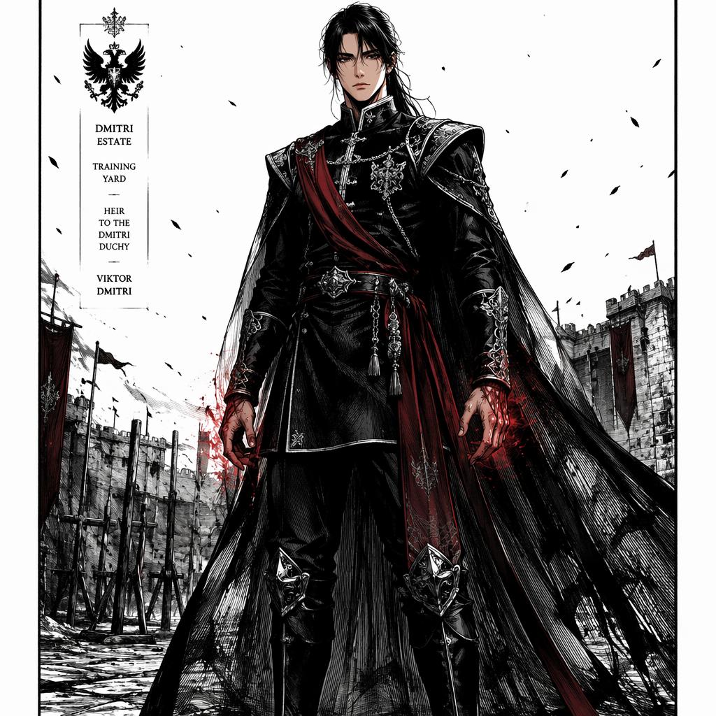 Roman Dmitri — stylized
