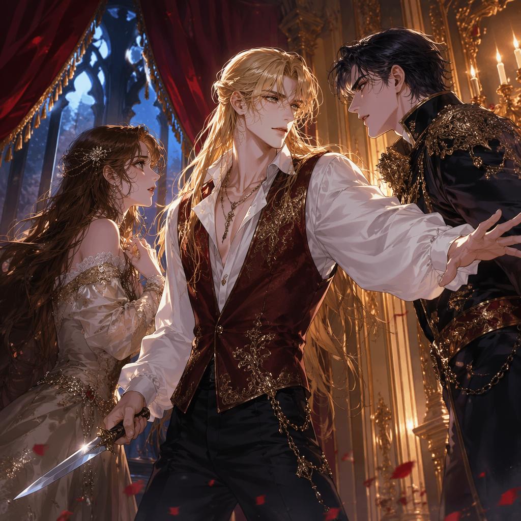Romeo Rosebelle — scene