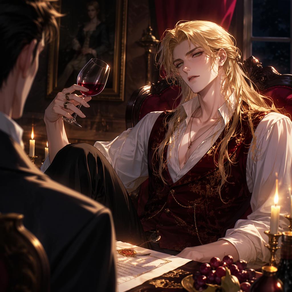 Romeo Rosebelle — scene