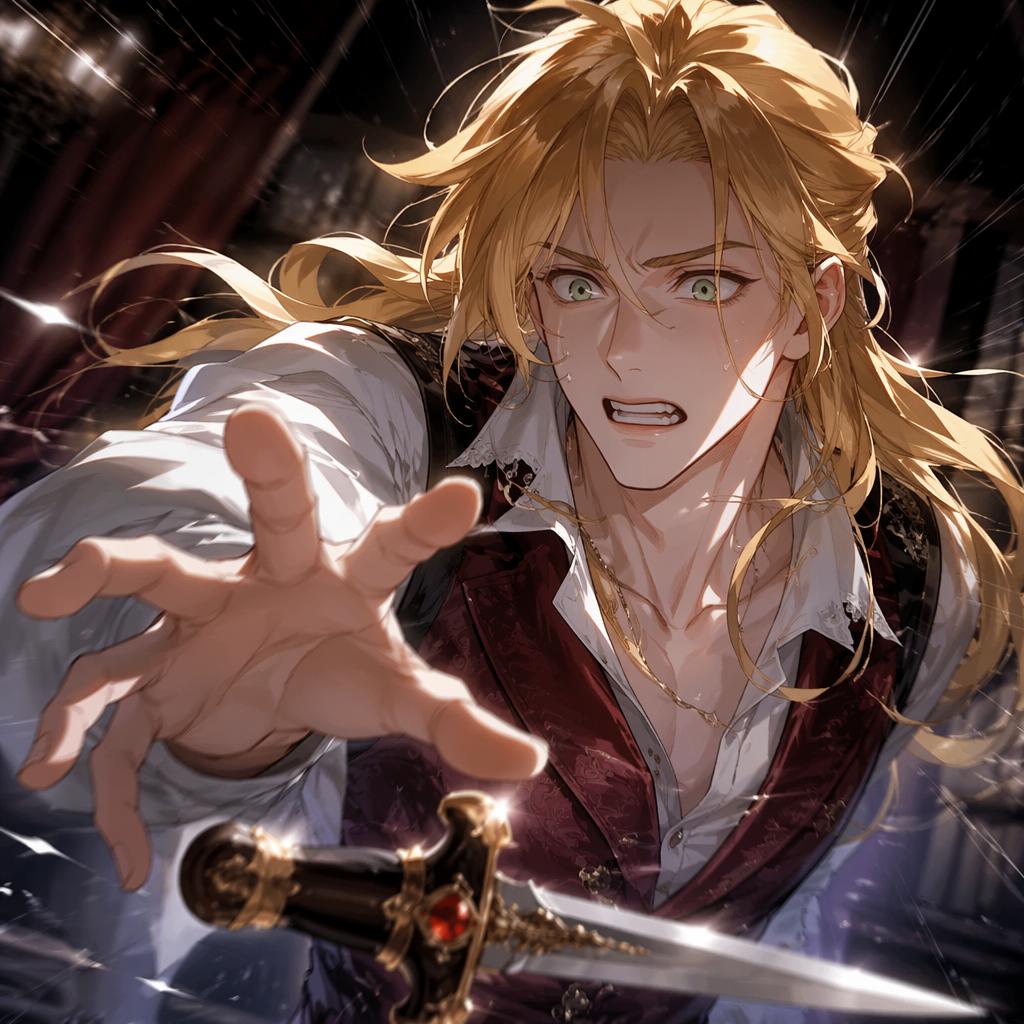 Romeo Rosebelle — action