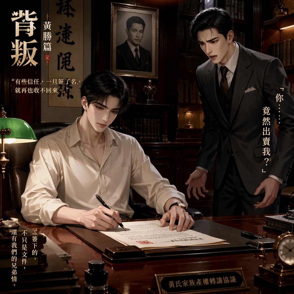 Rong Yujiang — scene