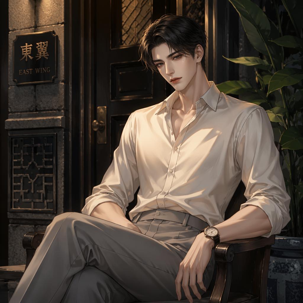 Rong Yujiang — scene