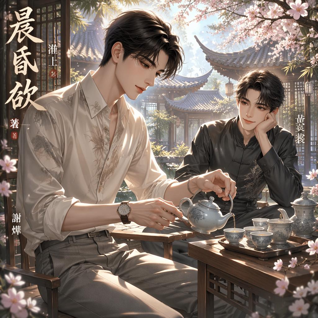 Rong Yujiang — scene