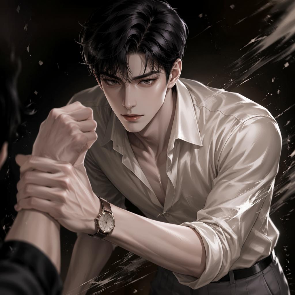 Rong Yujiang — action