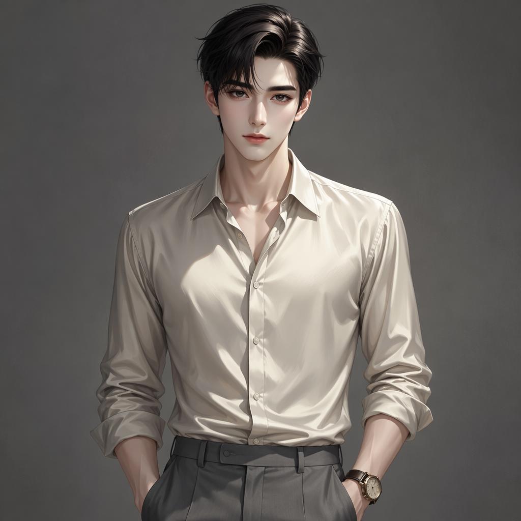 Rong Yujiang — still