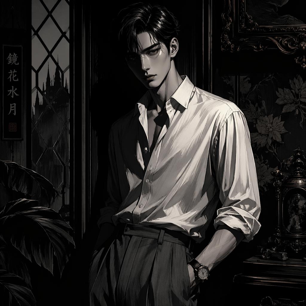 Rong Yujiang — stylized