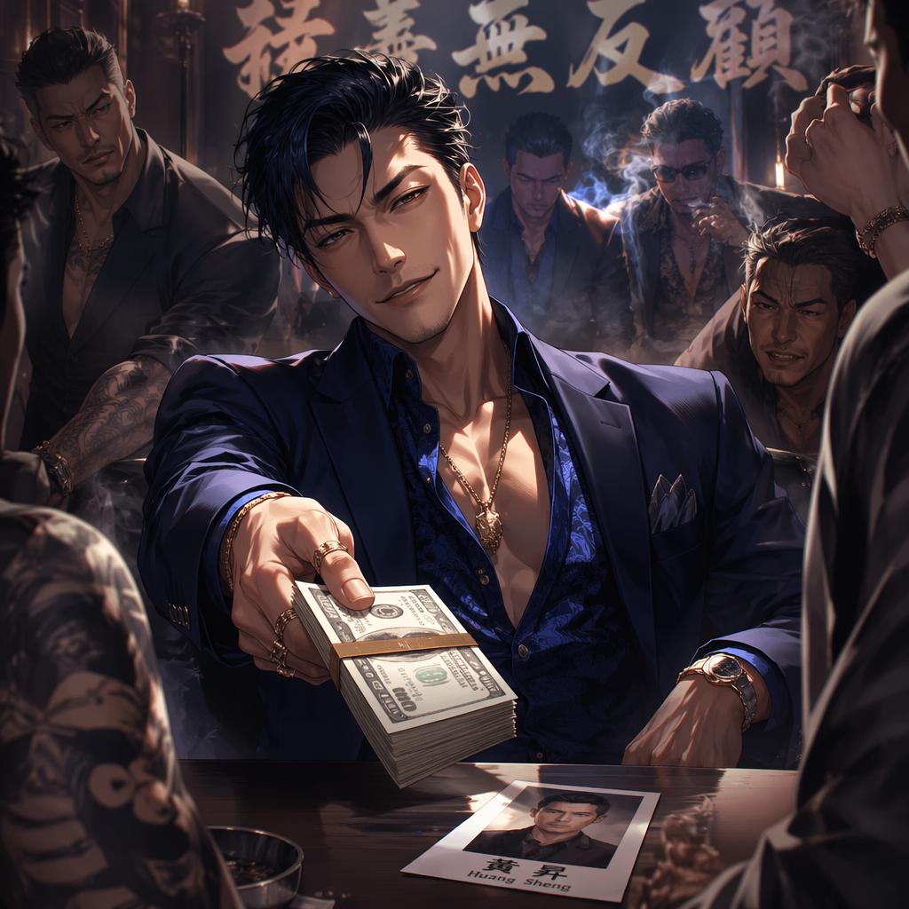 Rong Yuting — scene