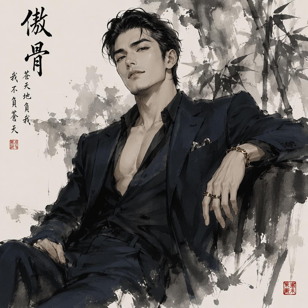 Rong Yuting — stylized