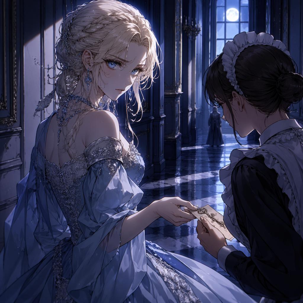 Rosetta Croyso Reuben — scene