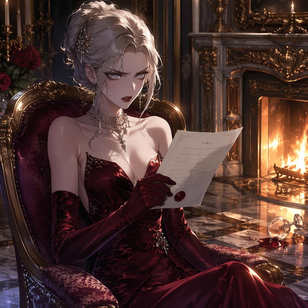 Sandrine de LaViere — scene