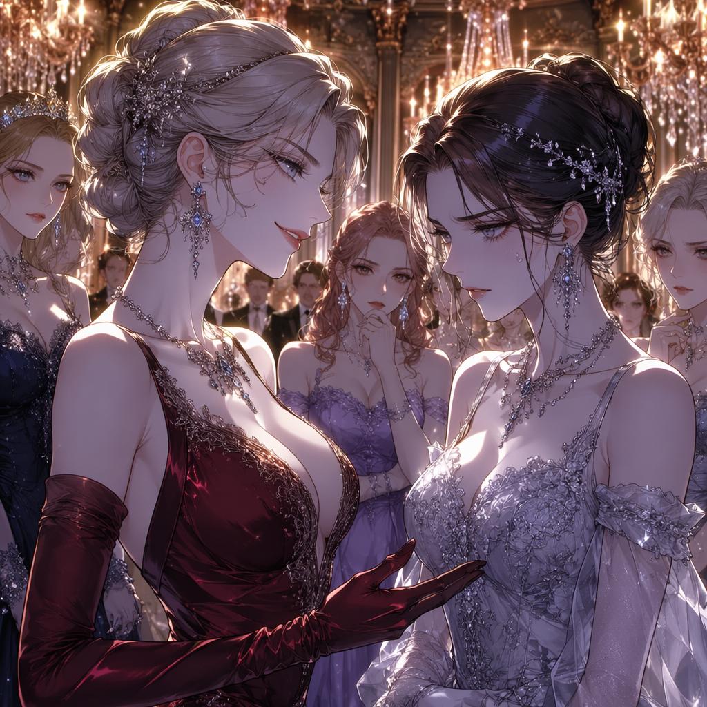Sandrine de LaViere — scene