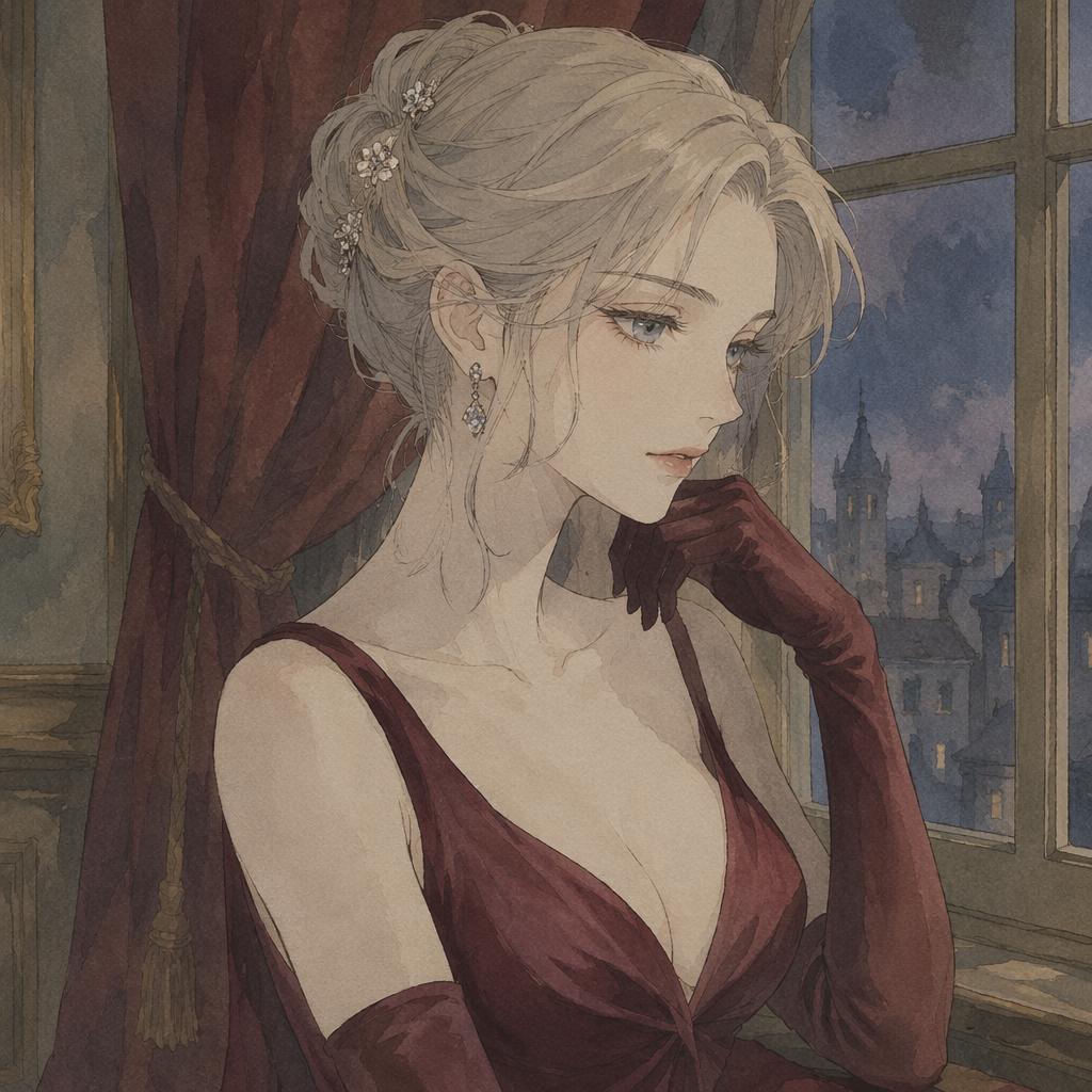 Sandrine de LaViere — stylized