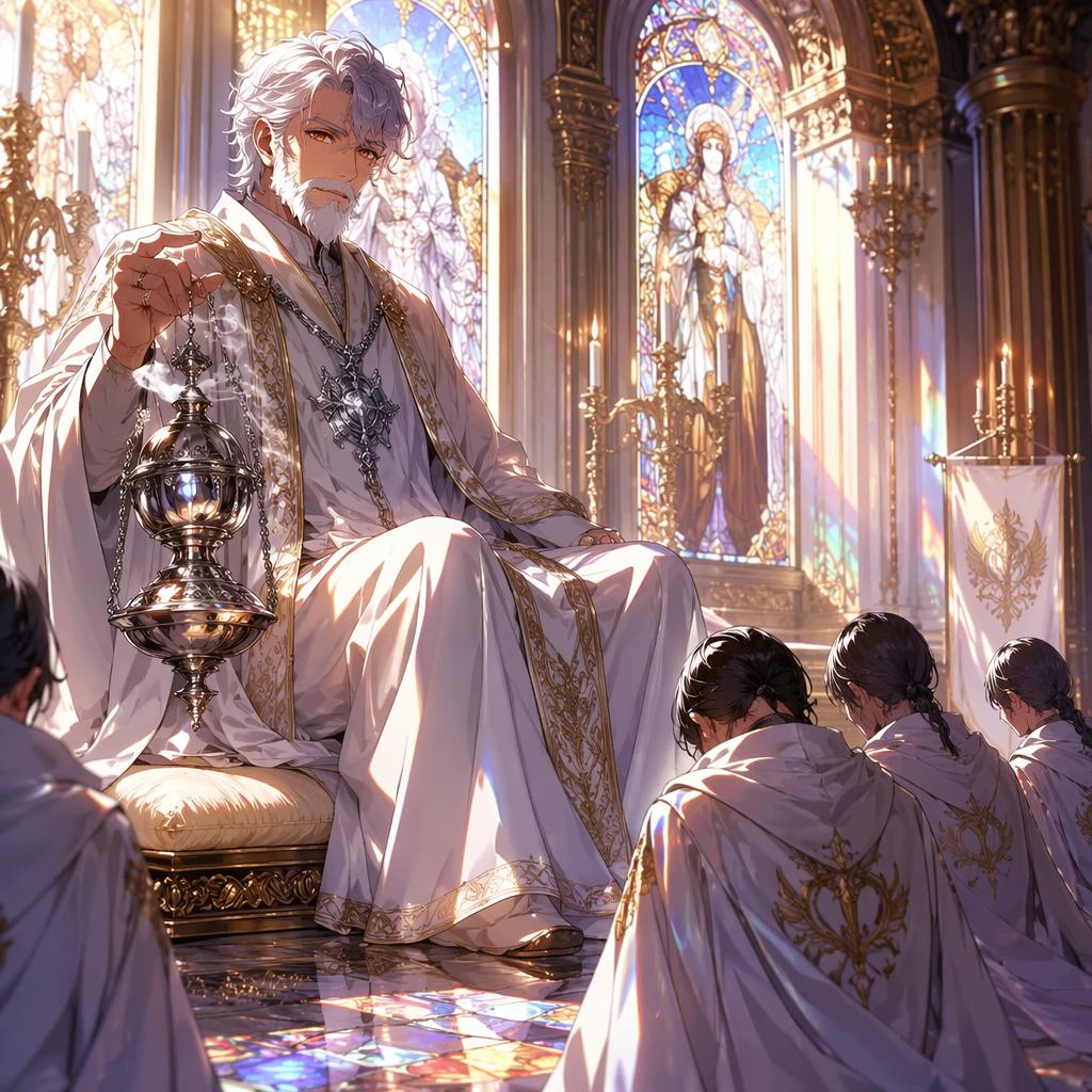 Sang-je — scene