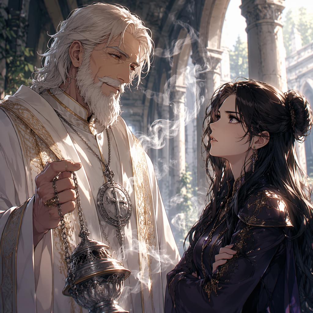 Sang-je — scene