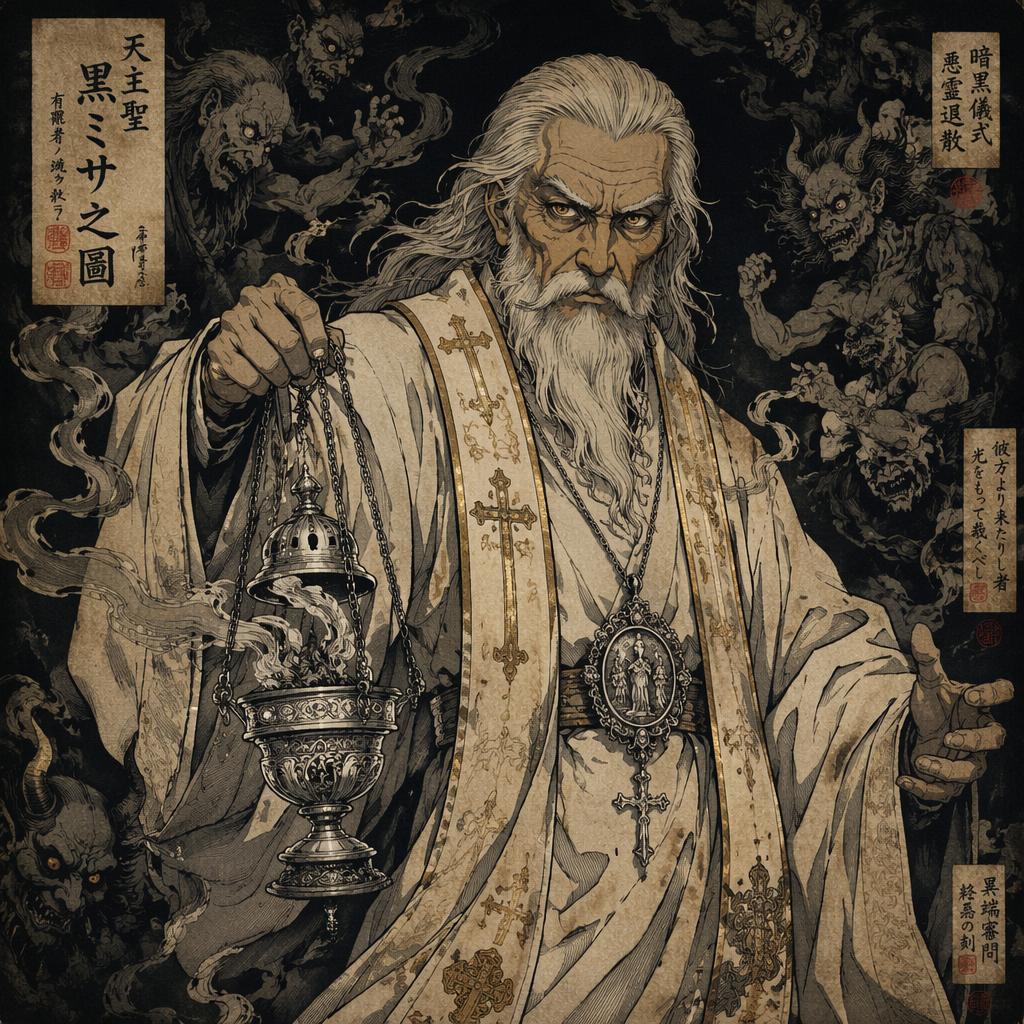 Sang-je — stylized