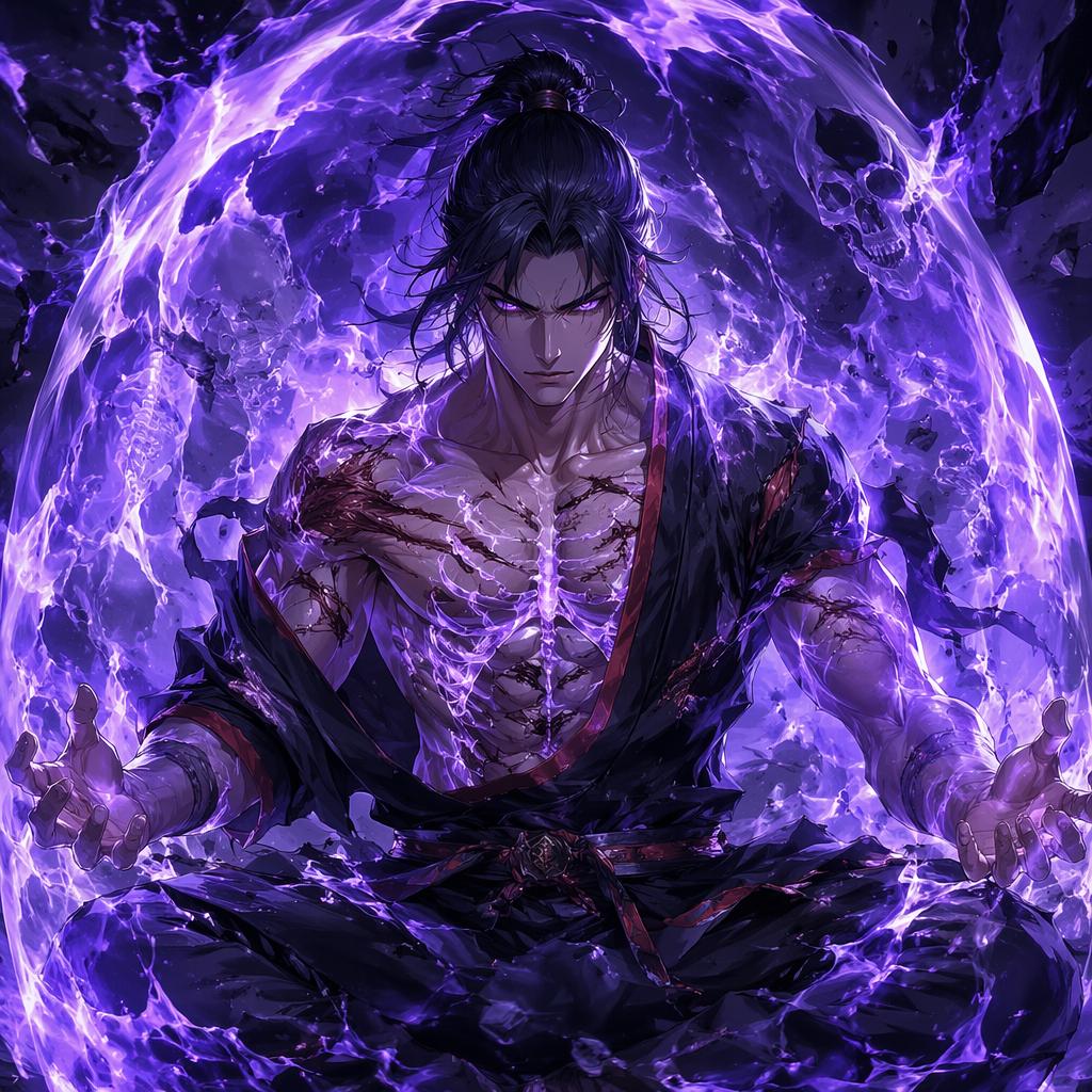 Sang Qiye — scene