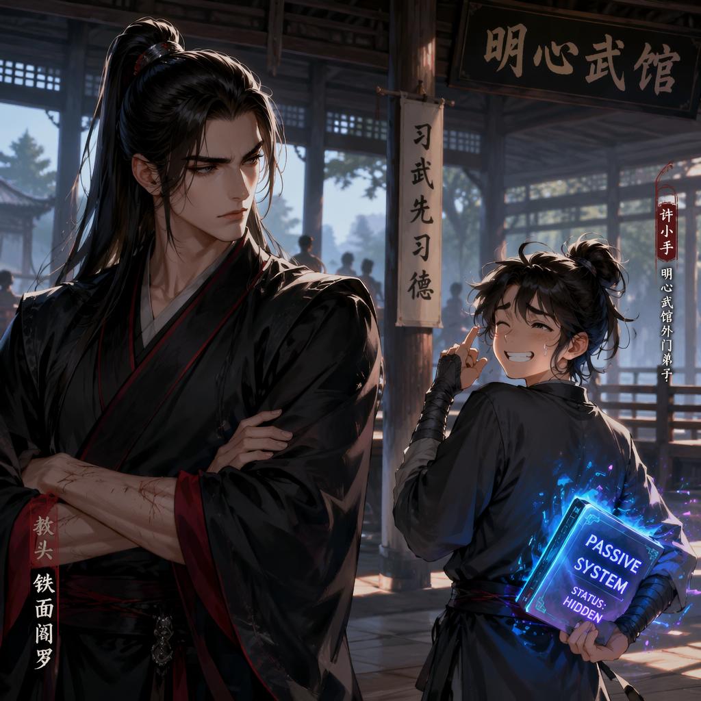 Sang Qiye — scene