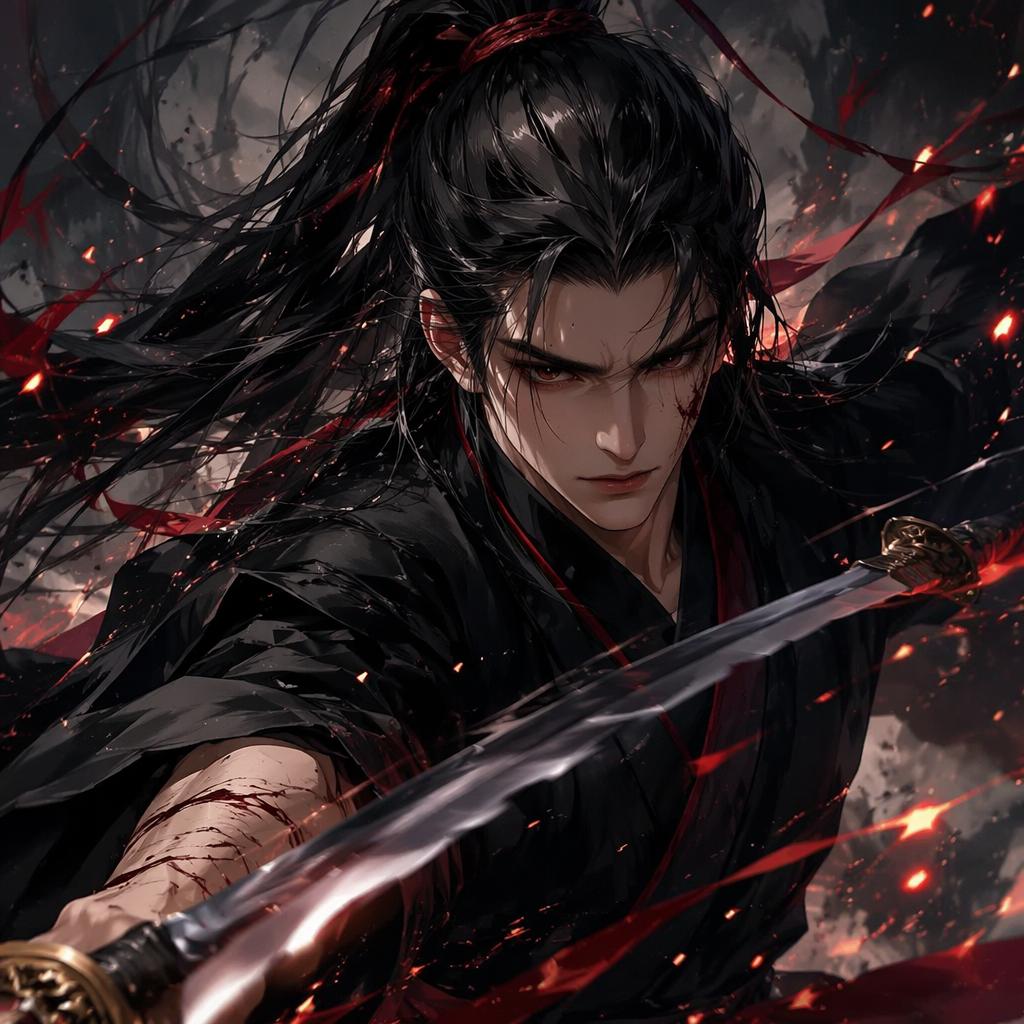 Sang Qiye — action