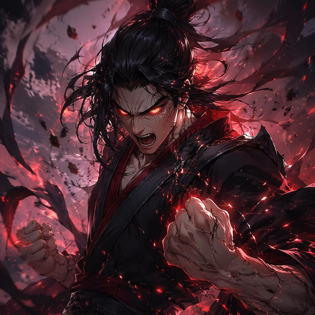 Sang Qiye — action
