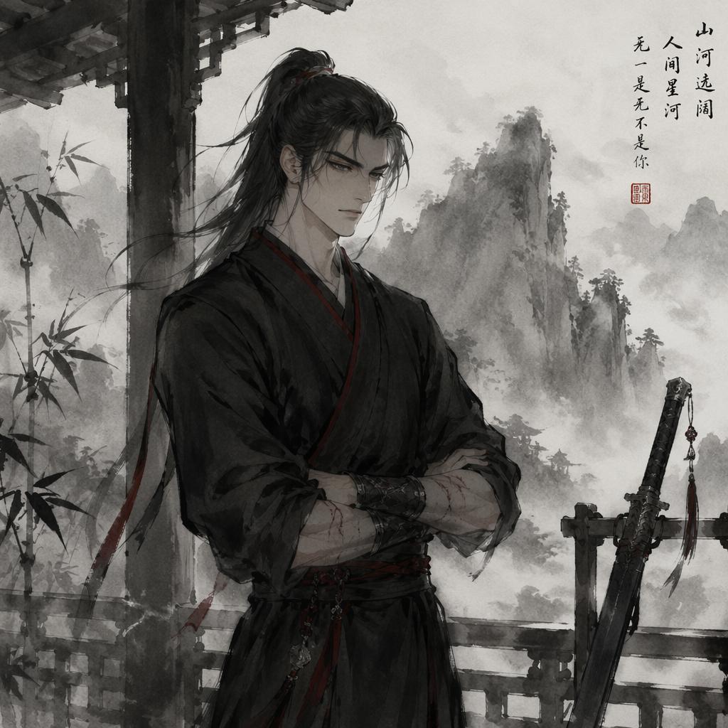 Sang Qiye — stylized