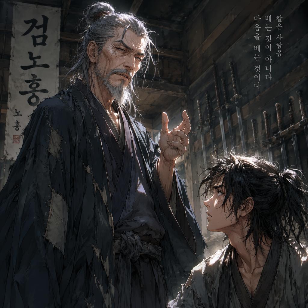 Senior Hong — scene