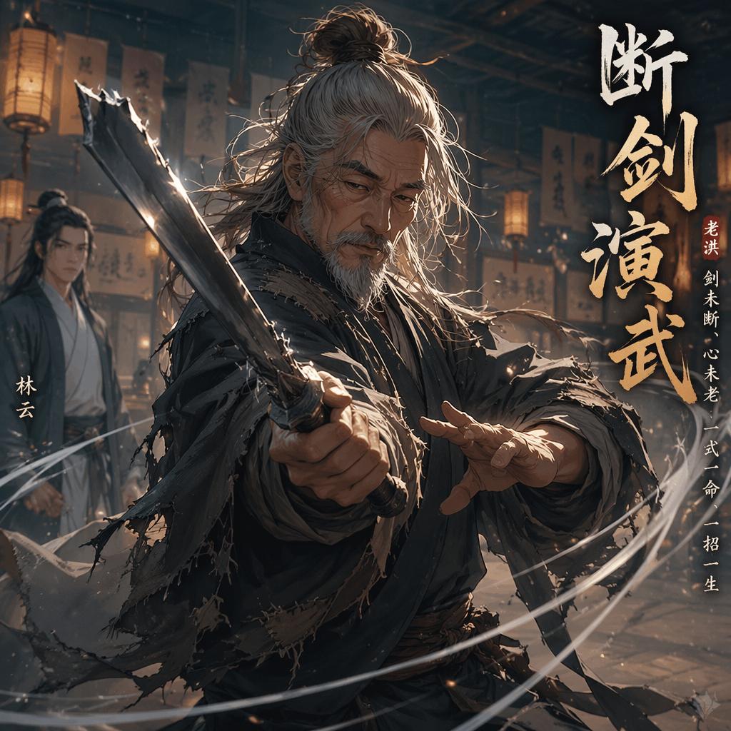 Senior Hong — scene
