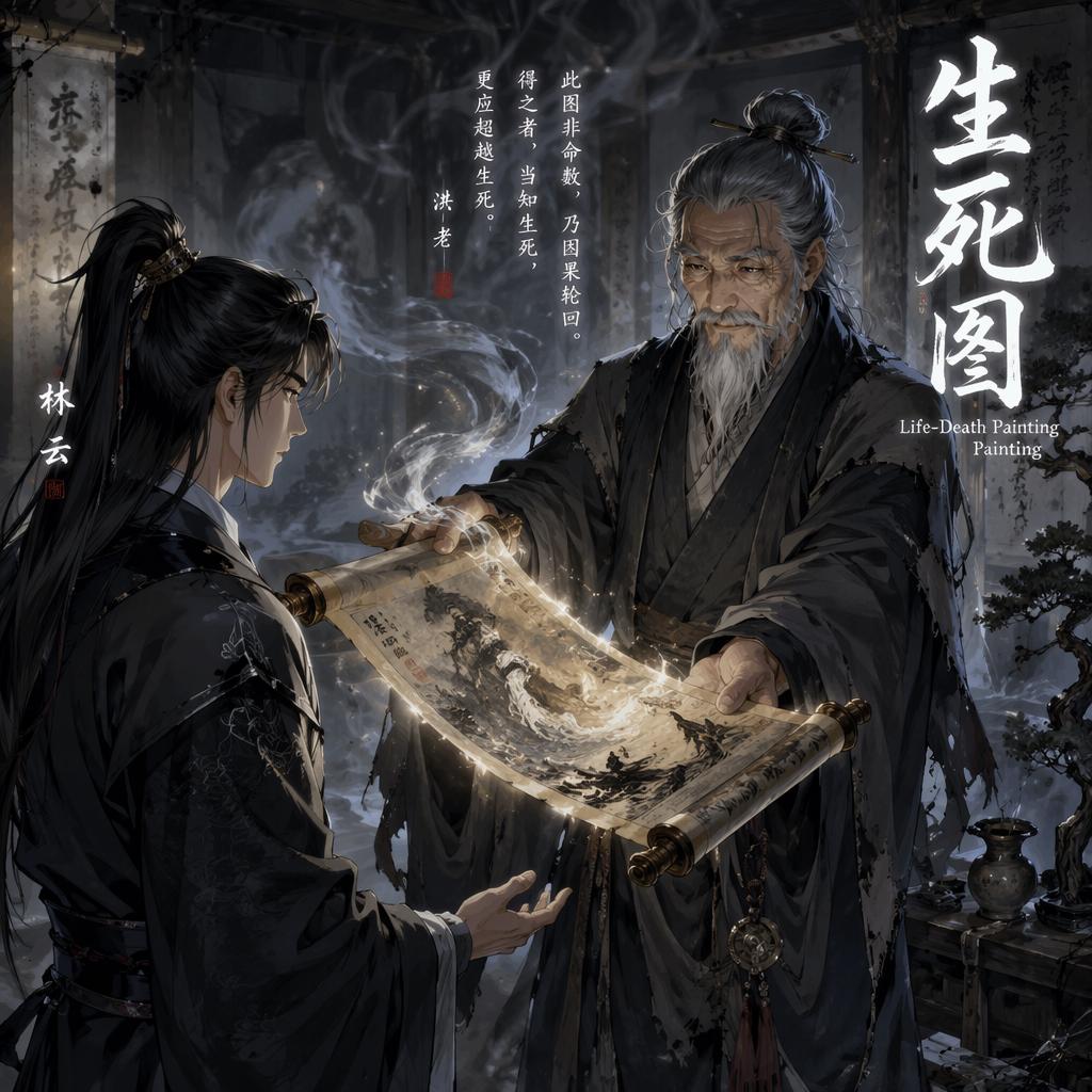Senior Hong — scene