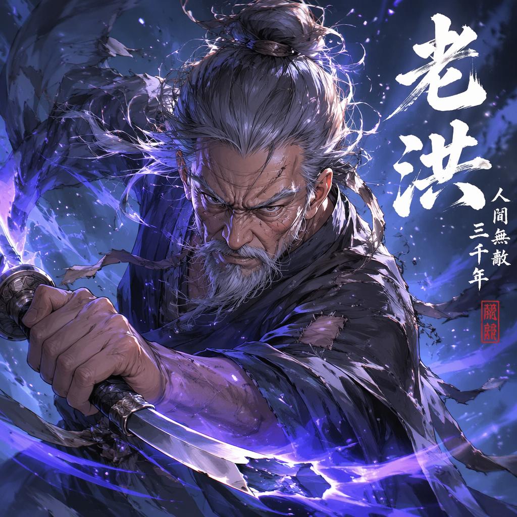 Senior Hong — action