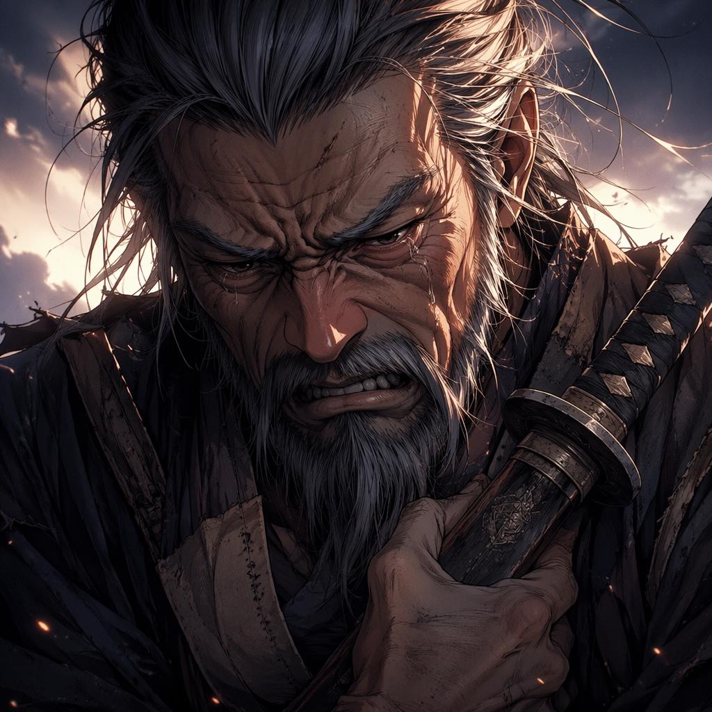 Senior Hong — action