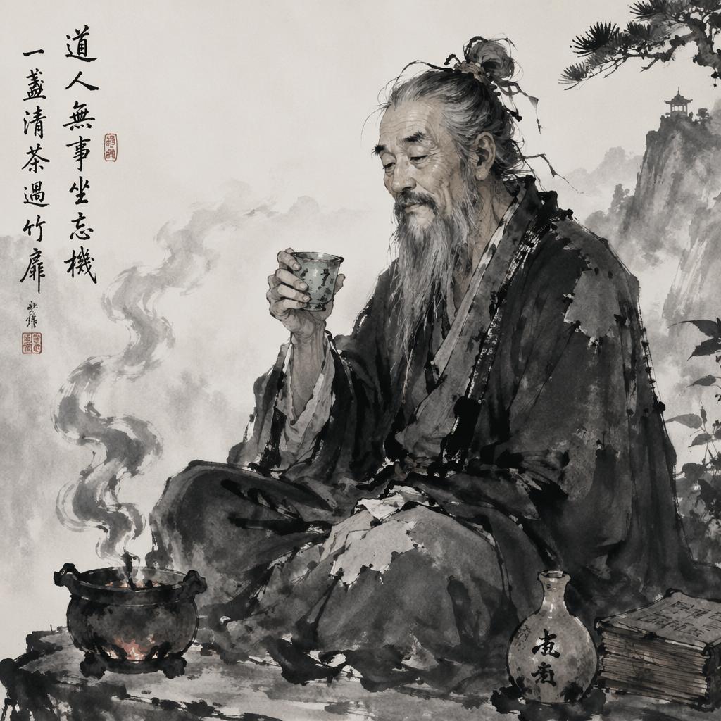 Senior Hong — stylized