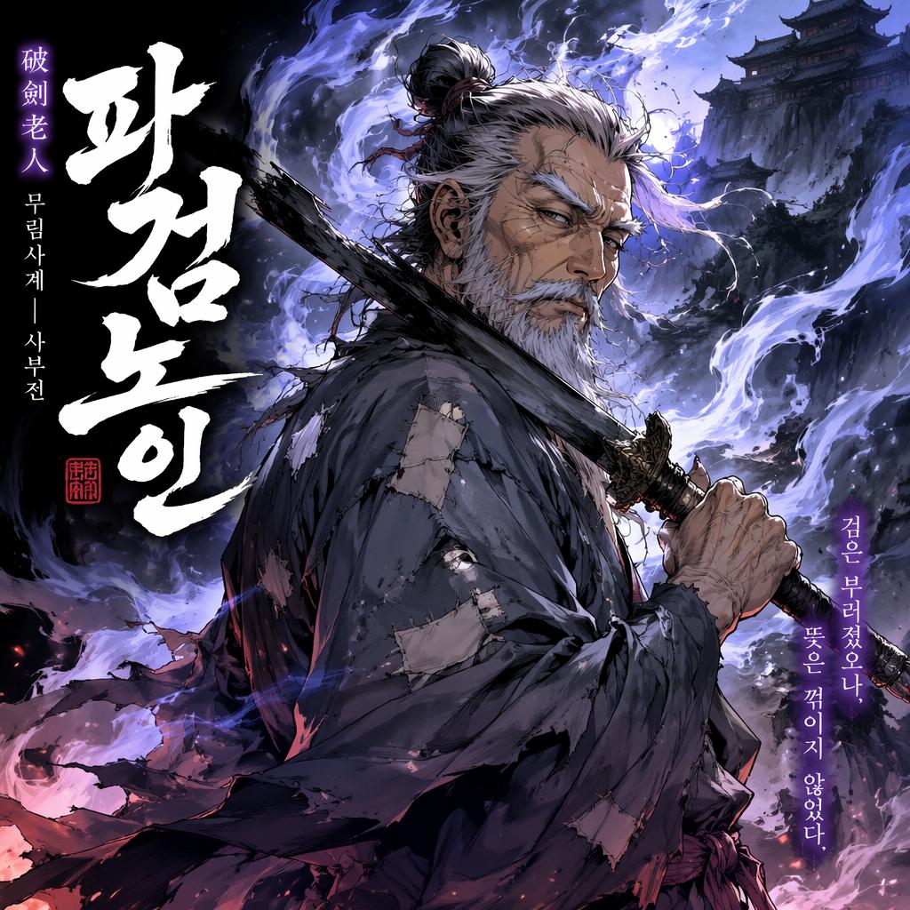 Senior Hong — stylized