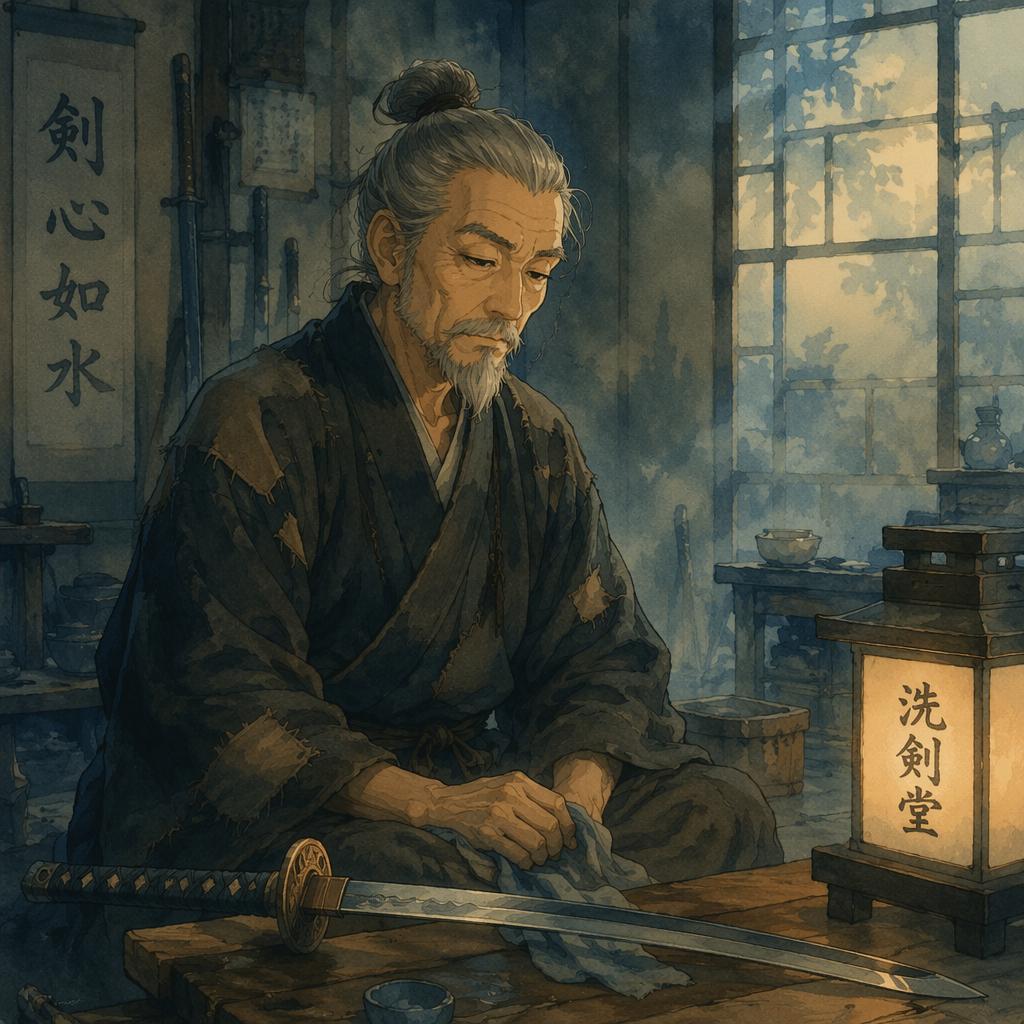 Senior Hong — stylized