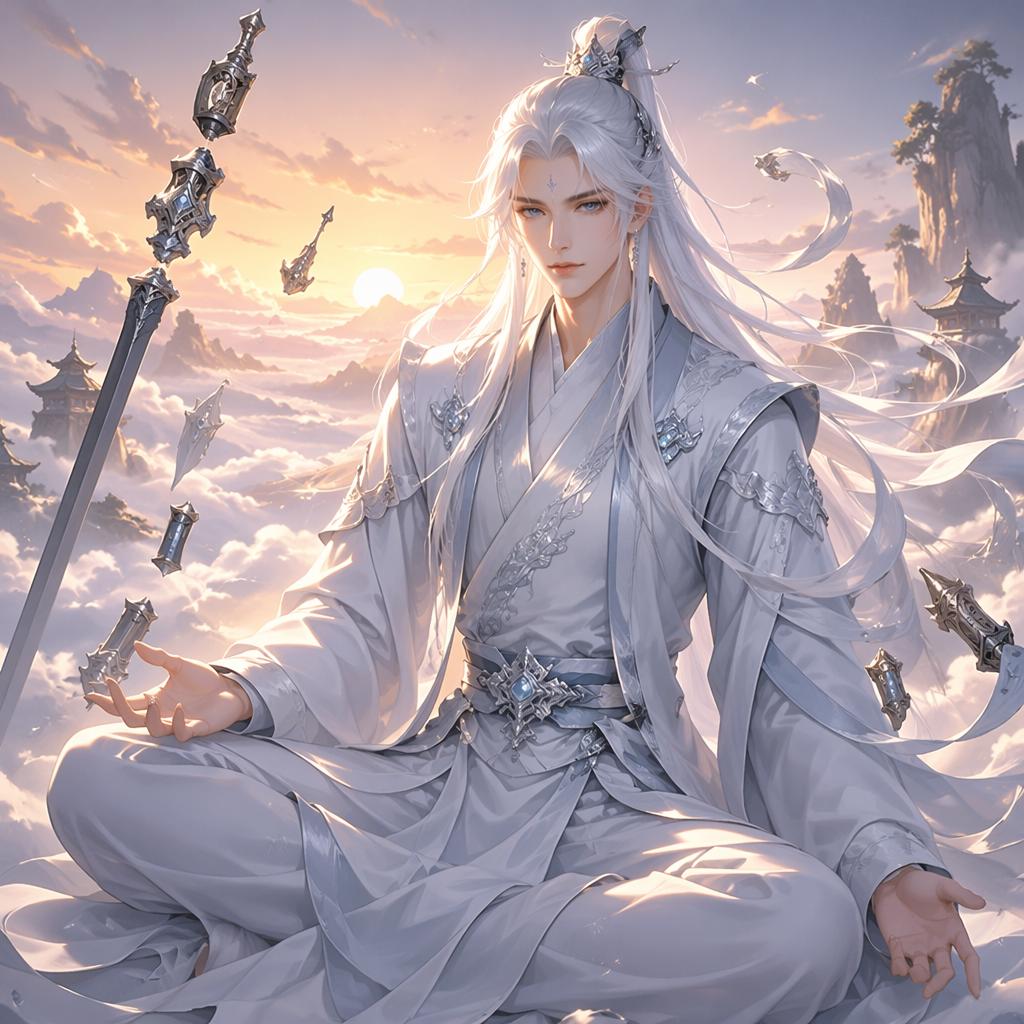 Senior White