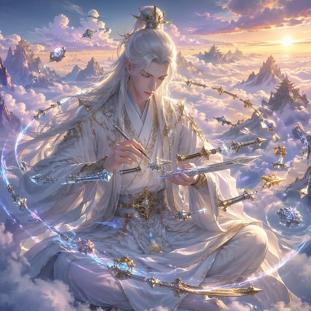 Senior White — scene