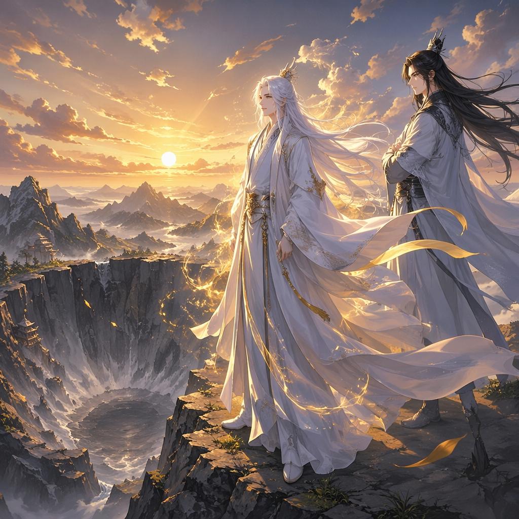 Senior White — scene