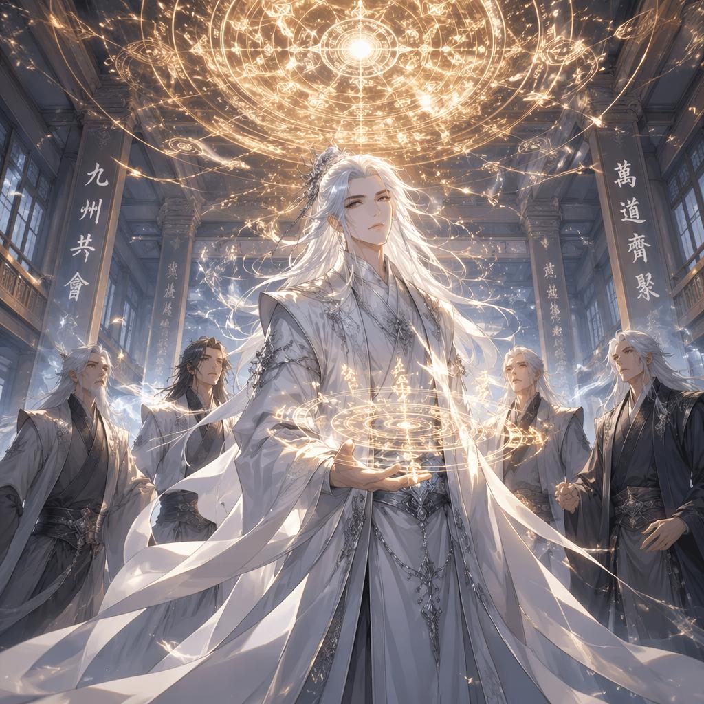 Senior White — scene
