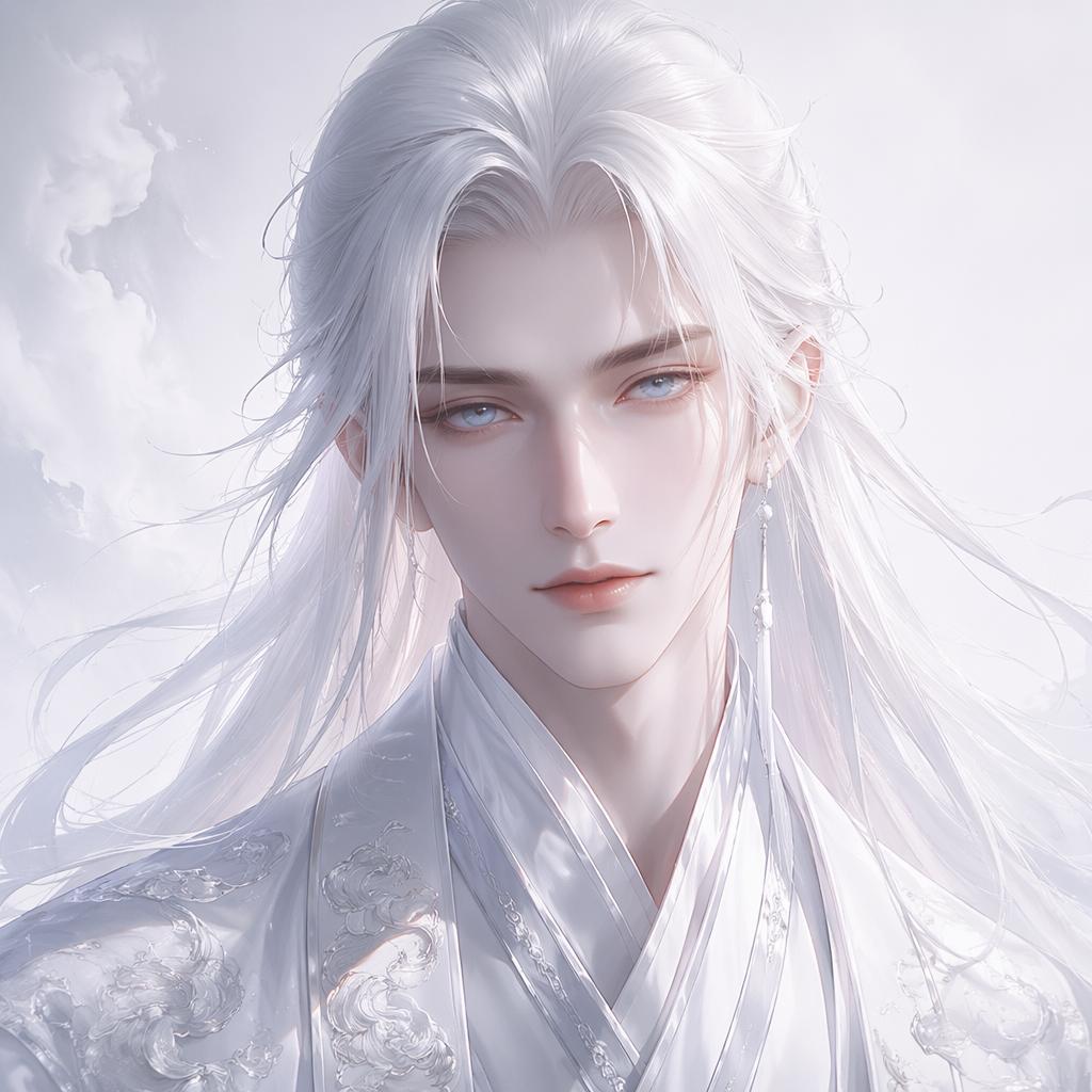 Senior White — still