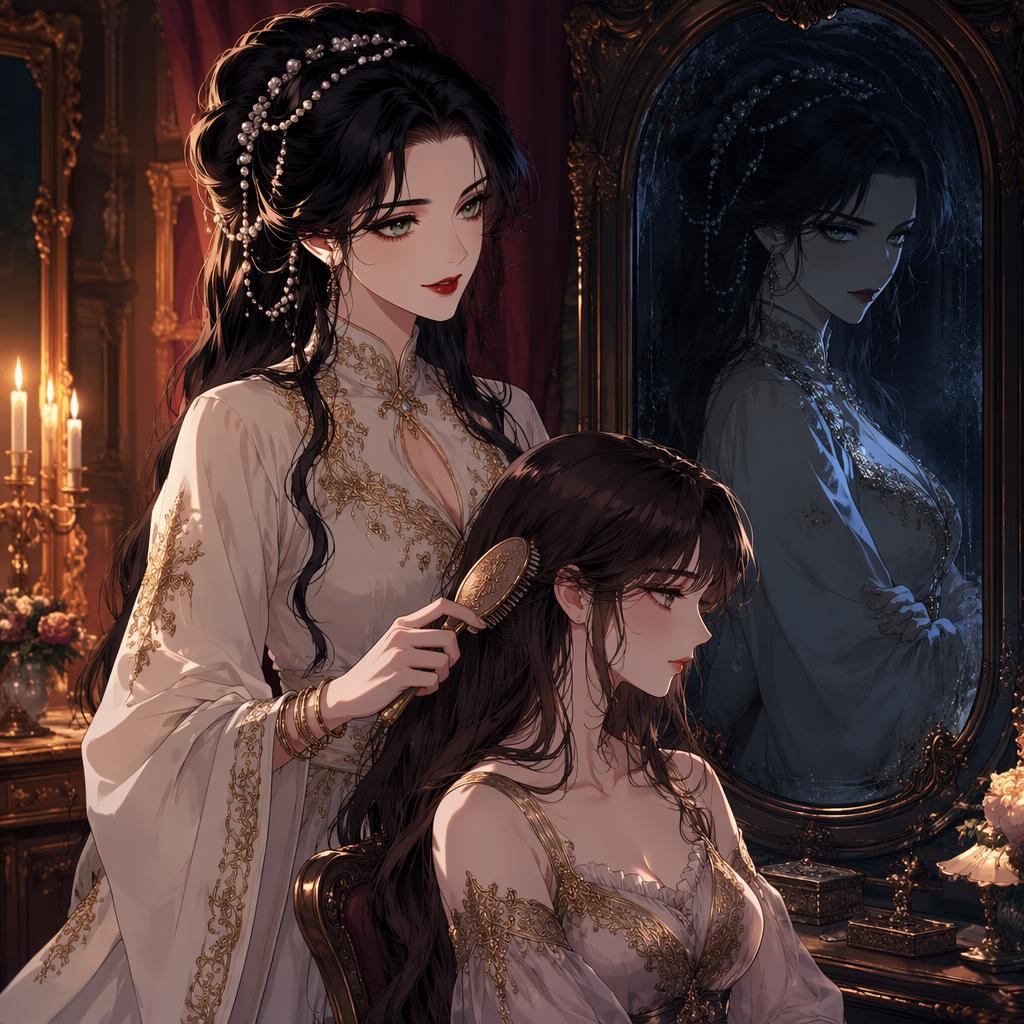 Queen Serdina — scene